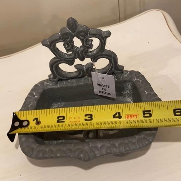 Cast iron soap dish nwt - Picture 6 of 6